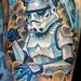 Tattoos - Star Wars Storm Trooper Tattoo - 67197